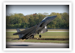 Air Force West Coast F-15 Demo Team high performance take-off