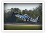 P-51 Crazy Horse takes off at the 2007 Gathering of Mustangs and Legends in Columbus, Ohio