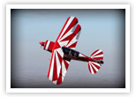 John Owens flies his pretty Pitts S-2B