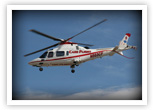 Augusta 109-E helicopter
