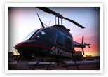 Bell 206-B helicopter