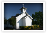 A charming church in Napa Valley