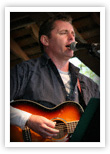Mick Doyle of Ellis Island plays for the crowd at the Weston Irishfest
