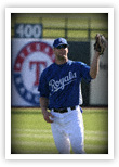 Kansas City Royals third baseman Alex Gordon