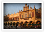 The Cloth Hall in Krakow, Poland