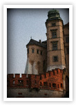 Wawel Royal Castle in Krakow, Poland