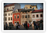 Kazimierz &ndash; the Jewish Quarter in Krakow, Poland